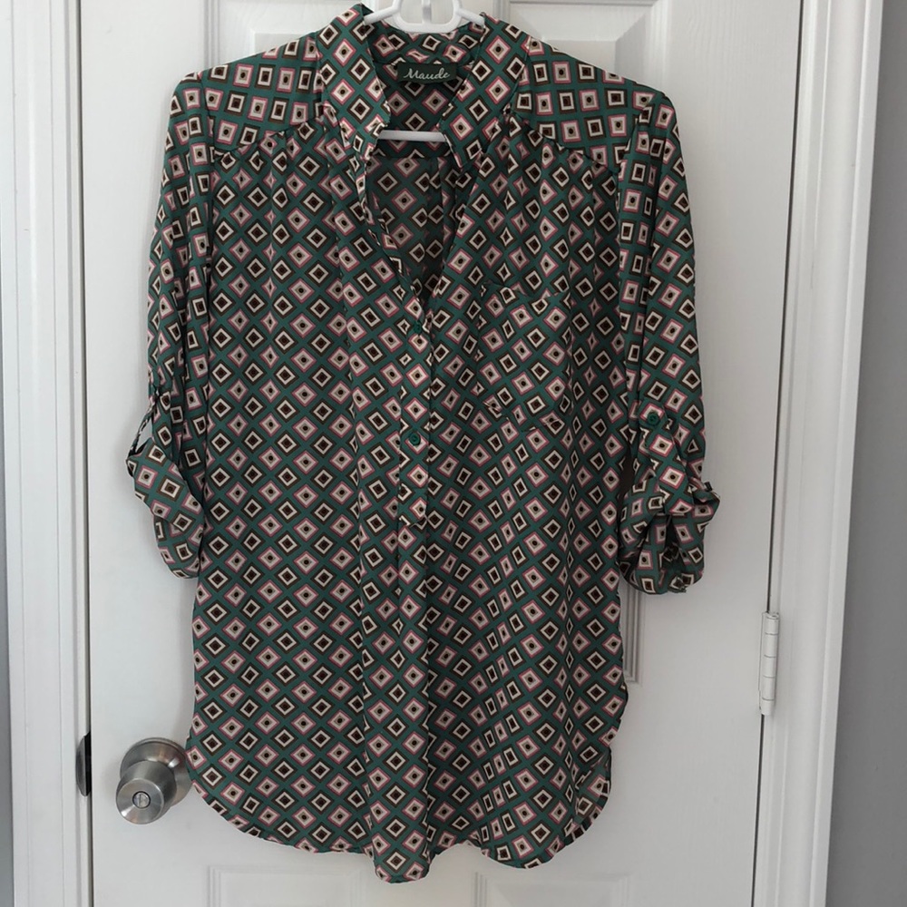 Maude 3/4 Sleeve Blouse